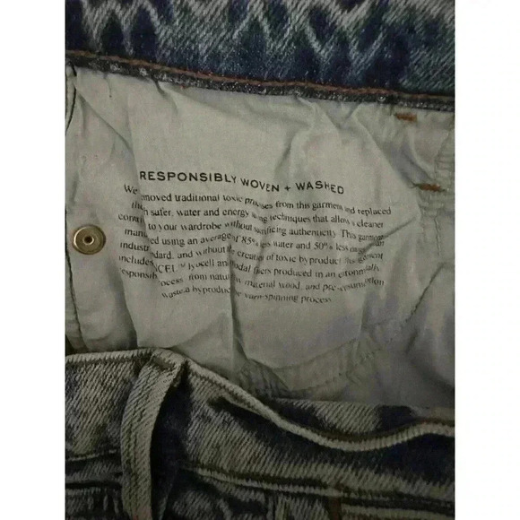 FRAME Le High Straight Jeans sz 27 - Picture 5 of 9